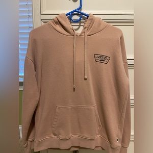 Vans pink sweatshirt size Medium worn twice great condition